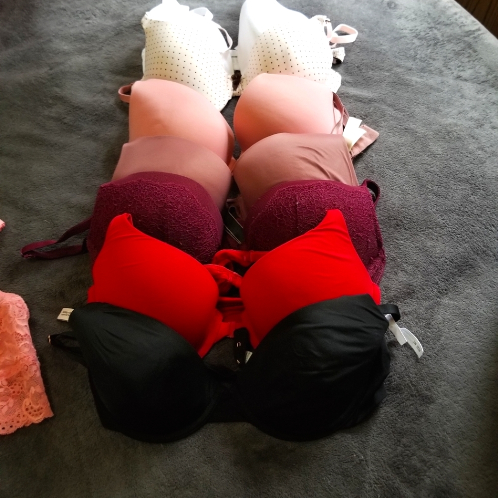 Pink, American eagle and other name brand bras bundle